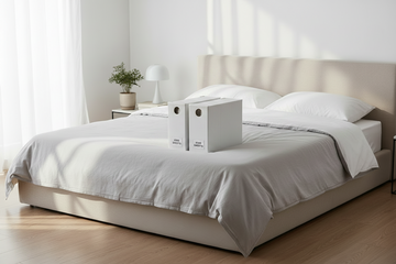 SpaceAid Sheet Organizer: Practical Bed Sheet Set Storage Organizer