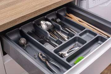 How To Maximize Space In Your Kitchen Drawer