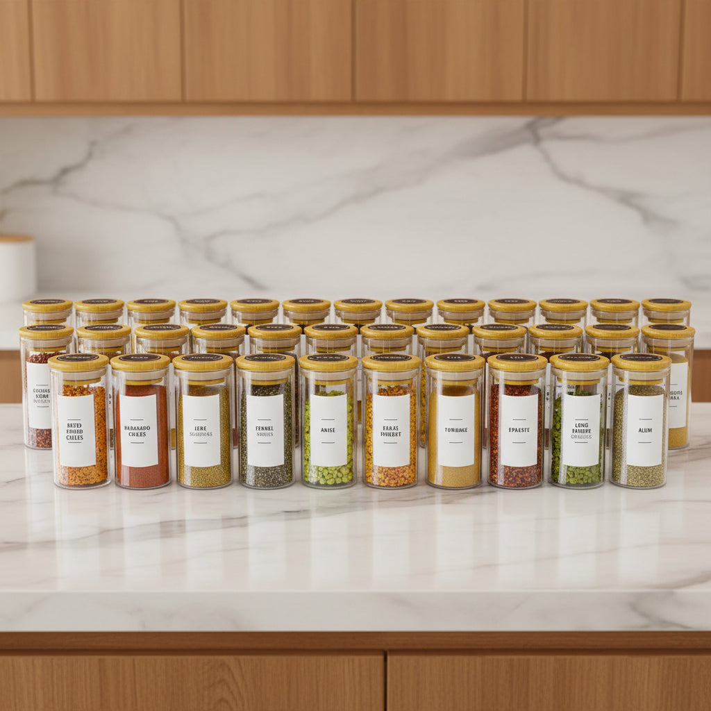 Organize Your Spices in Style
