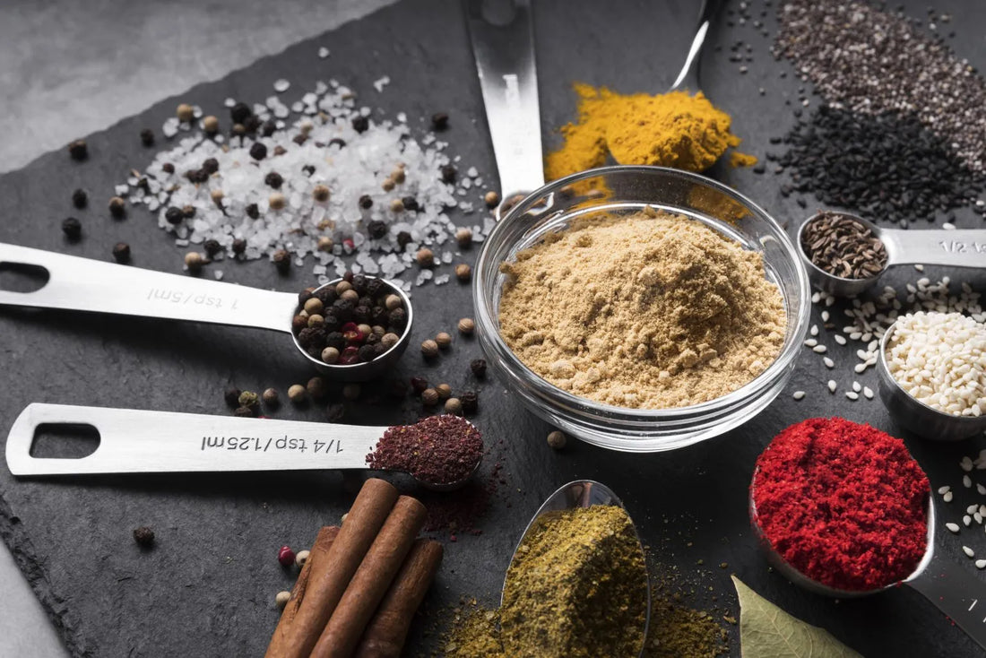Space-Saving Solutions for Drawer Spice Organization