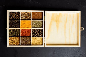 The Ultimate Solution for Spice Drawer Organization