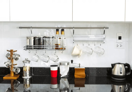 Organize Your Kitchen with SpaceAid Over The Stove Shelf