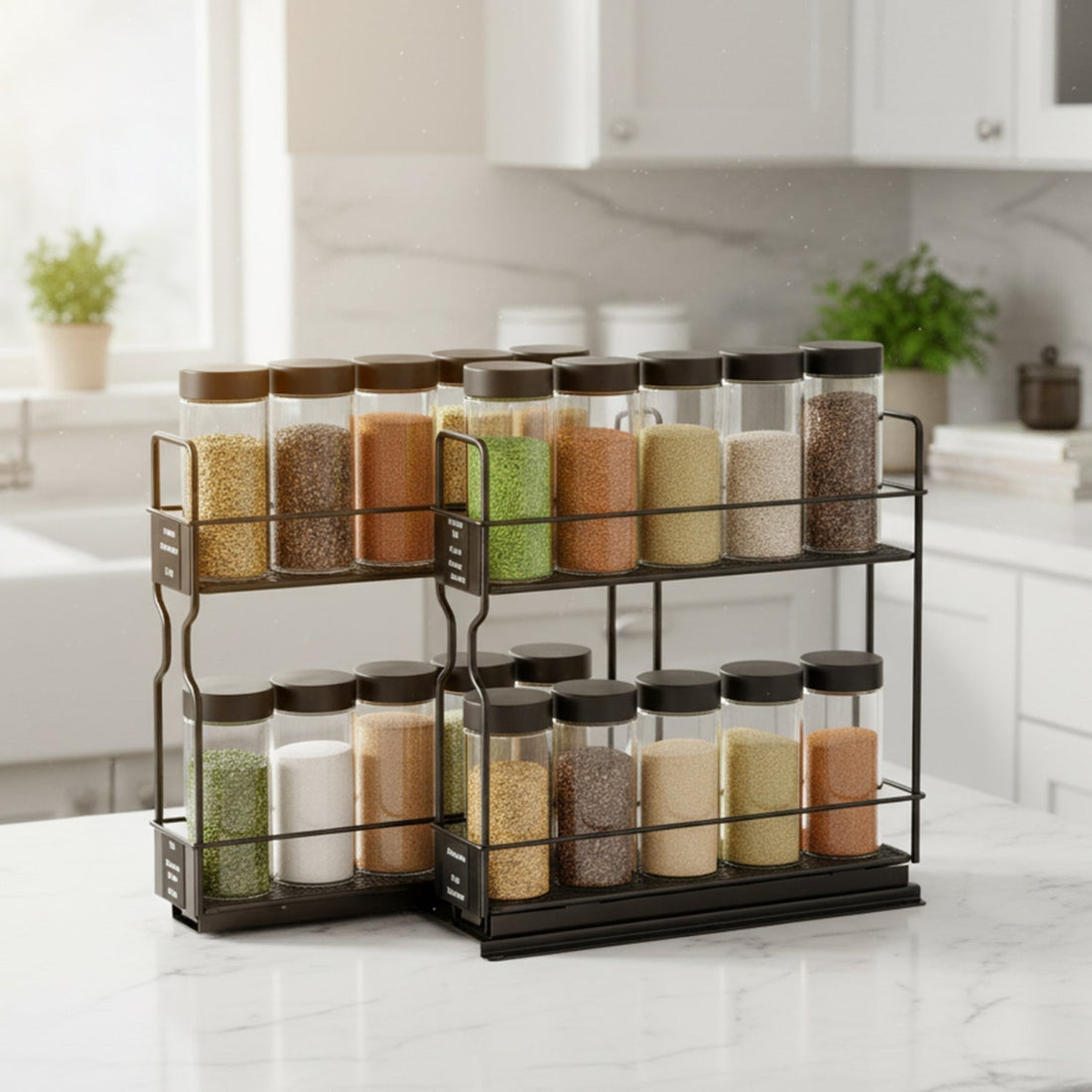 Why a Pull Out Spice Cabinet Is the Best Kitchen Upgrade You’ll Make This Year