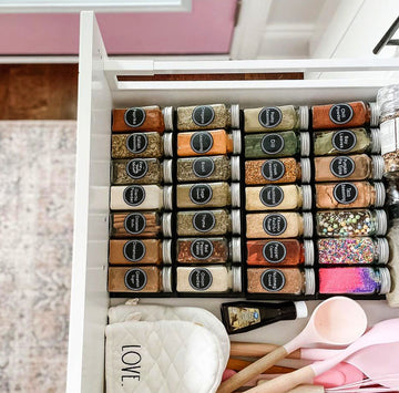 The Importance Of A Well-Organized Spice Cabinet Or Drawer And Tips For Proper Storage And Labeling