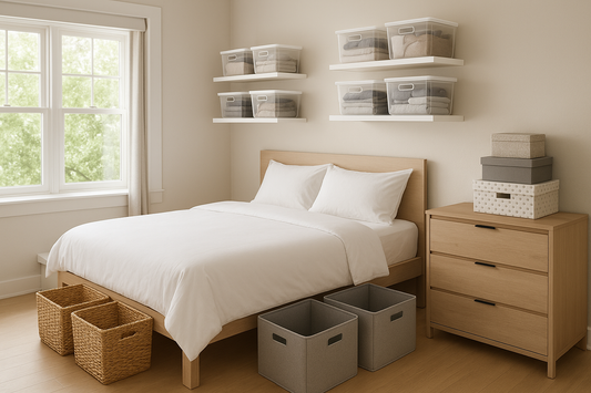 Bedroom storage ideas