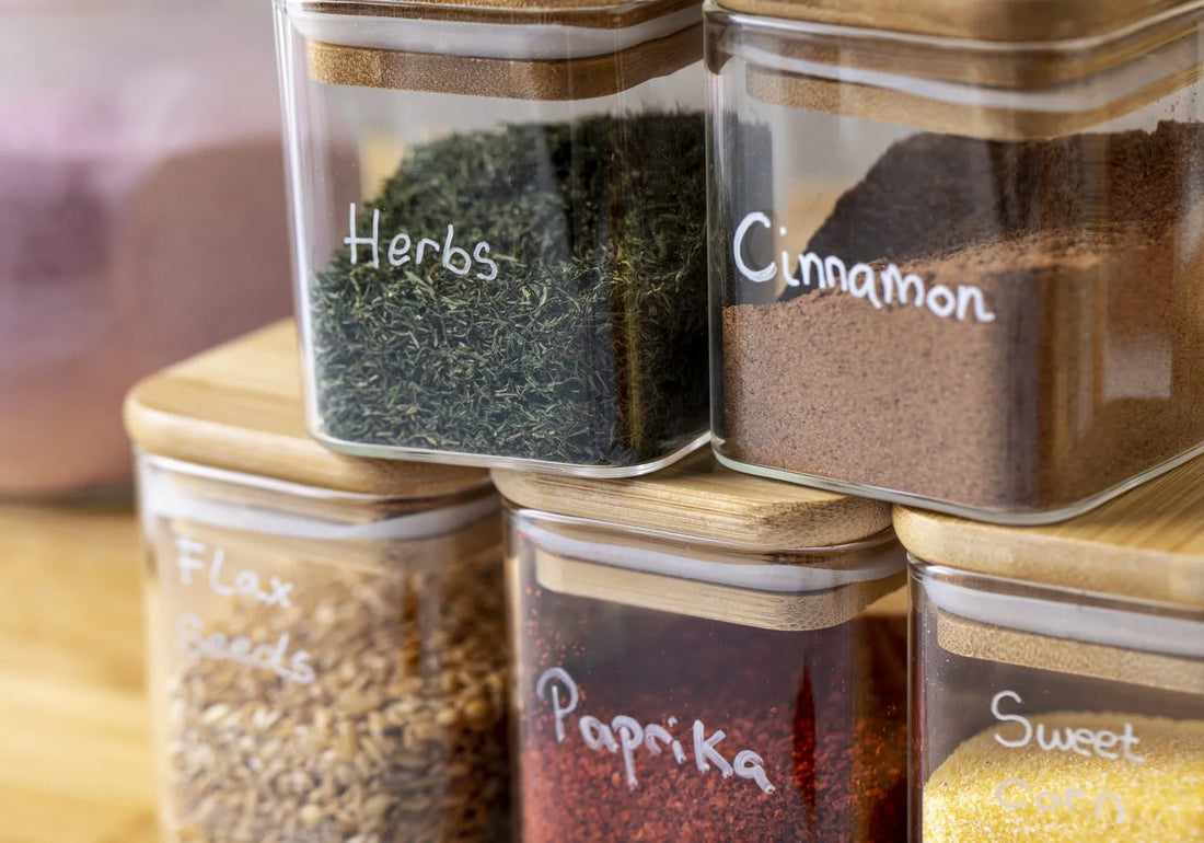 A Comprehensive Guide to Choosing the Perfect Spice Jars – SpaceAid
