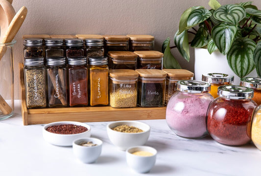 4 Simple Steps To Organize Your Spice Rack