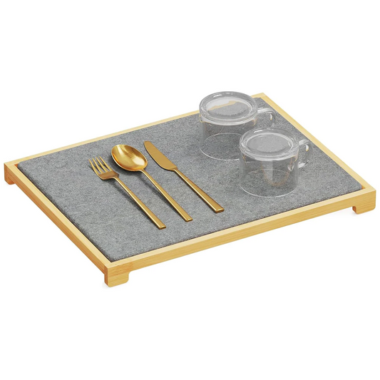 Why SpaceAid Stone Dish Drying Mats Are the Future of Kitchen Efficiency and Style