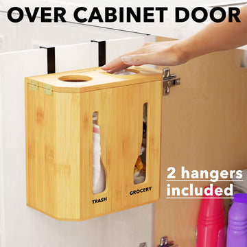 garbage bag holder