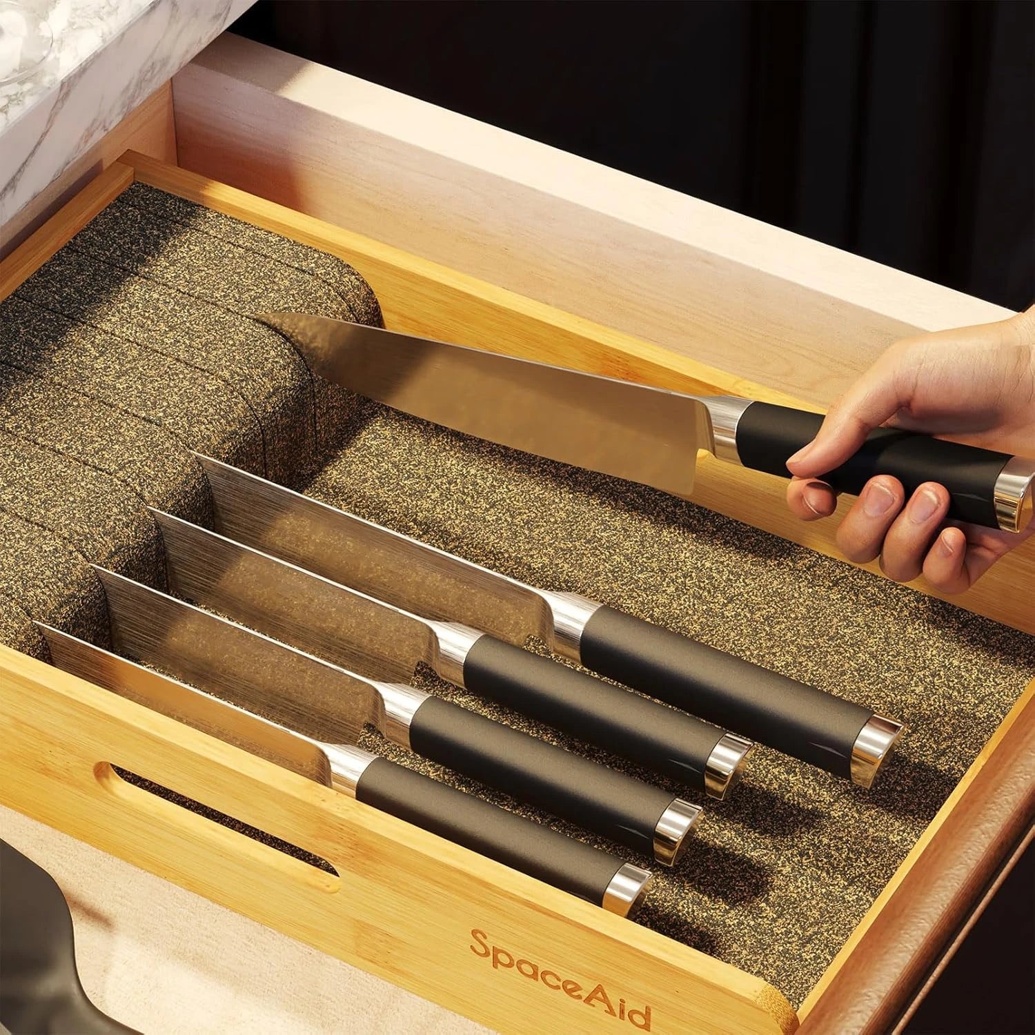 Knife Drawer Organizer