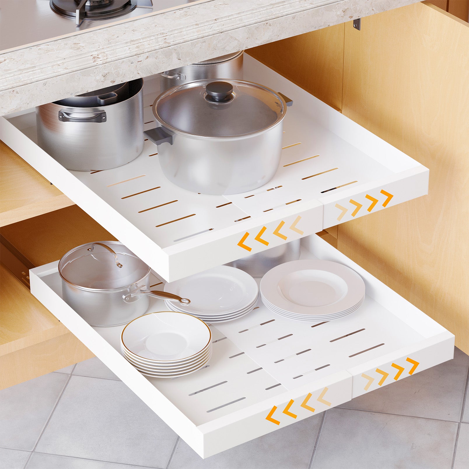 Cabinet Pull-Out Shelves