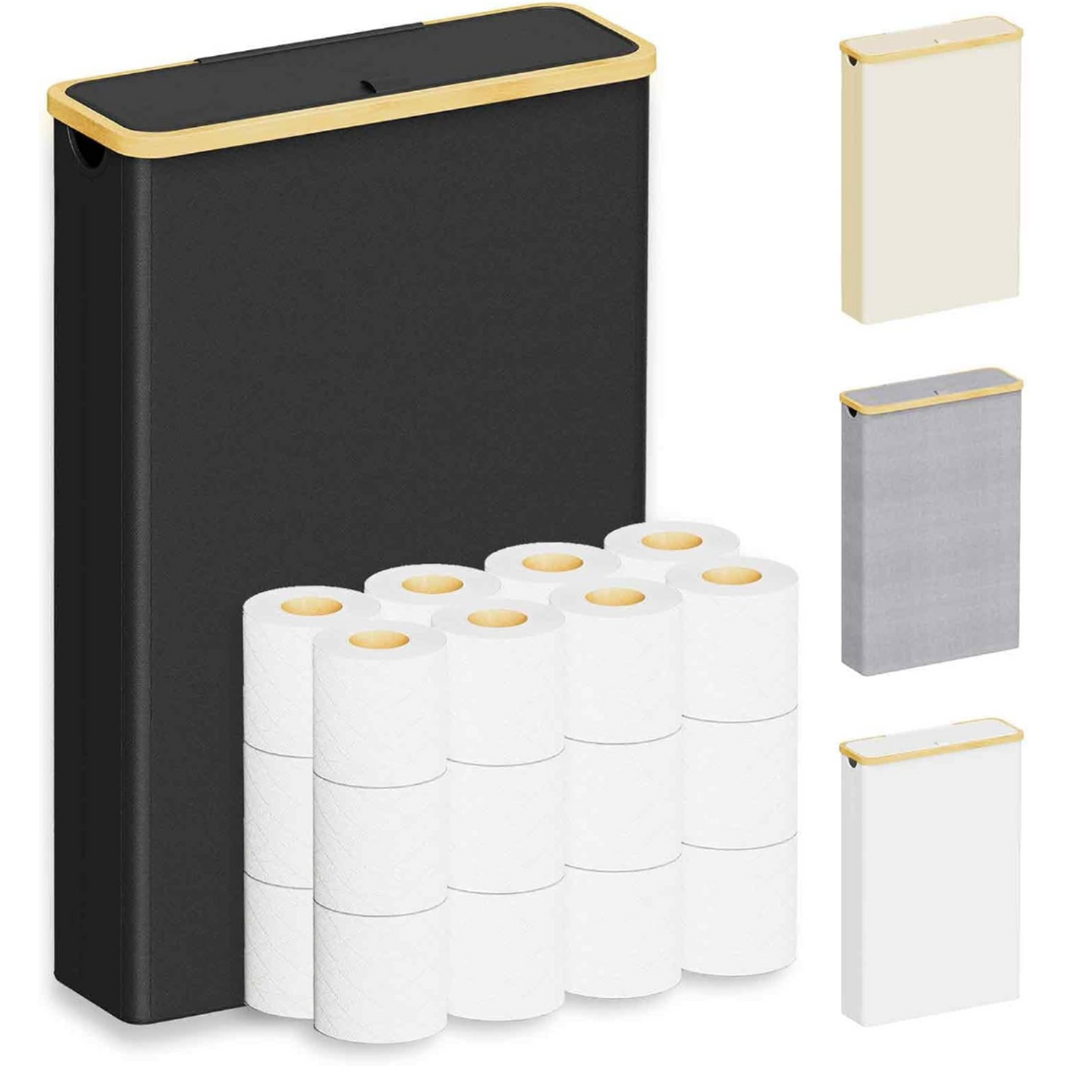 Extra Large Toilet Paper Storage – SpaceAid
