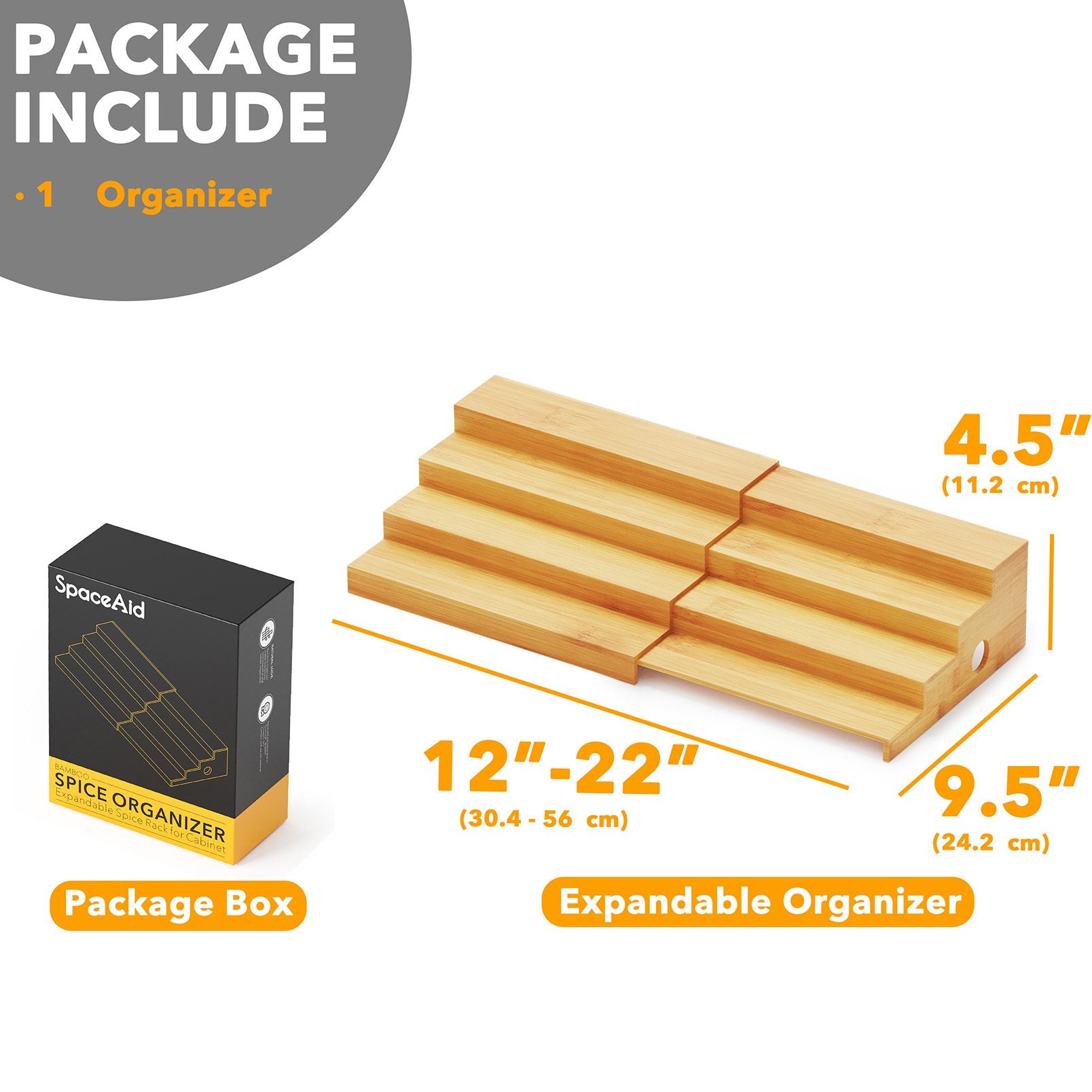 CONFEZIONE DA 4 Divisori per Scaffali per L'Organizzazione CONFEZIONE DA 4 Divisori per Scaffali per L'Organizzazione