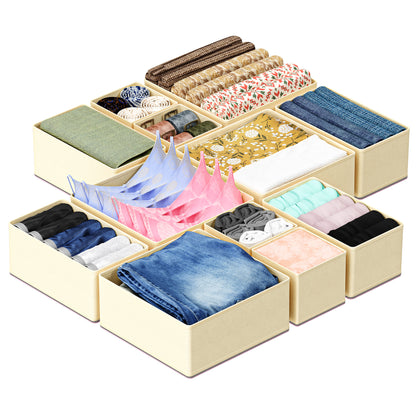 SpaceAid 12 Pack Drawer Organizers for Clothes