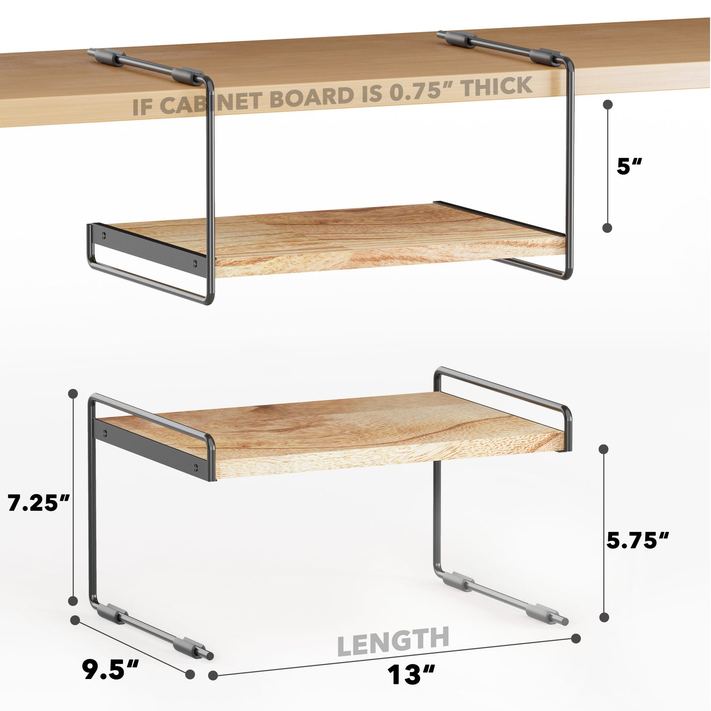 Cabinet Shelf Organizers