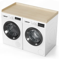 SpaceAid Shelf Above Washer and Dryer, Oak