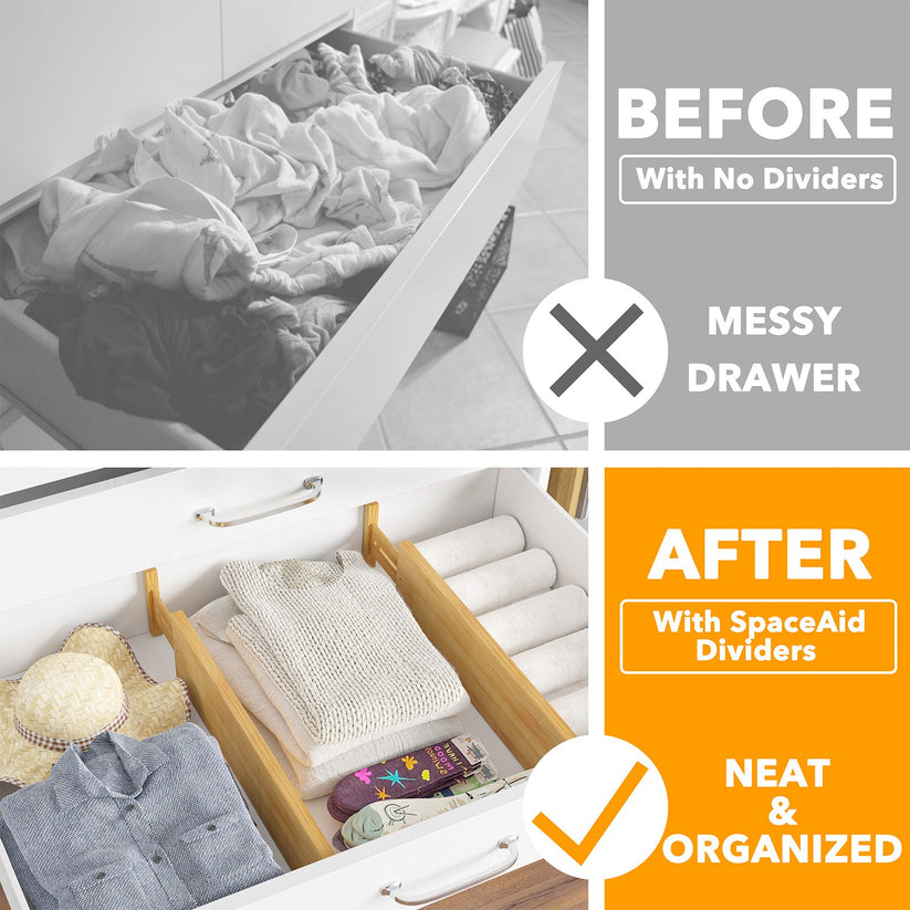 deep kitchen drawer organizer