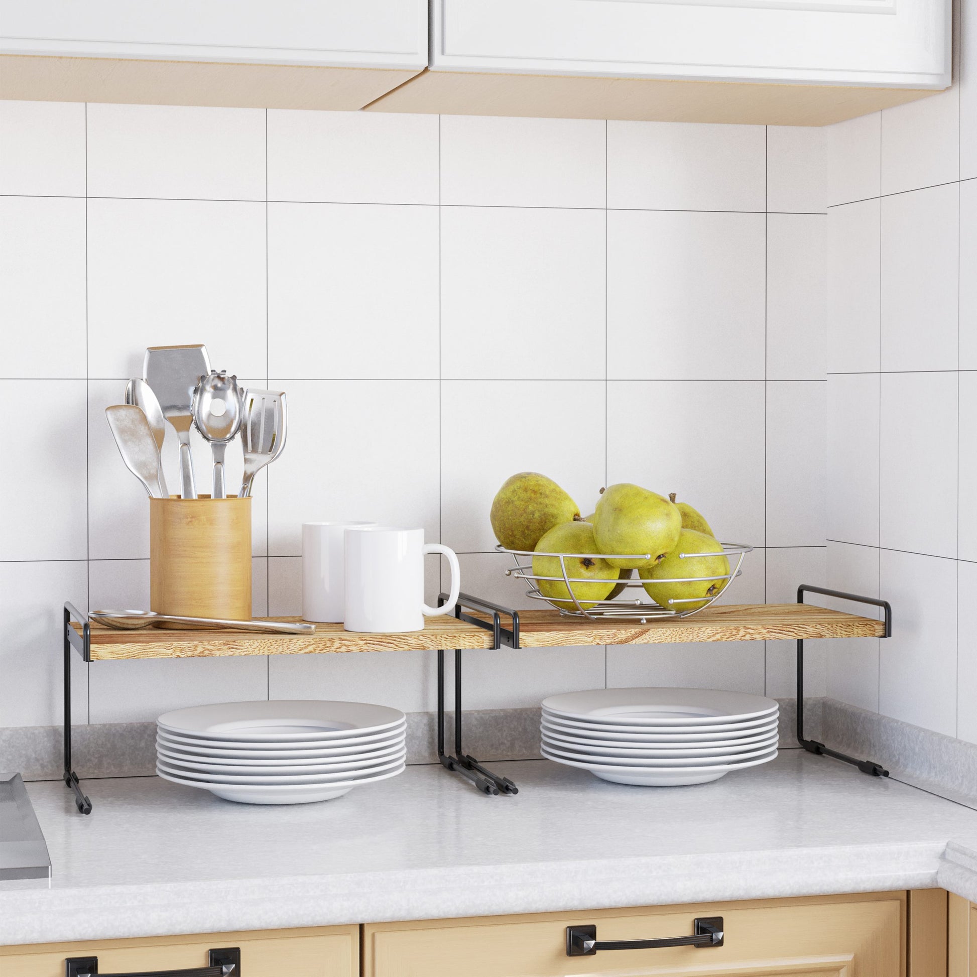 SpaceAid kitchen cabinet shelf