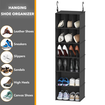 SpaceAid 2 Pack Hanging Closet Organizer