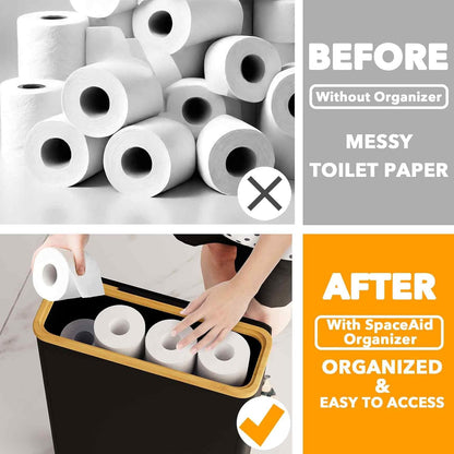 Extra Large Toilet Paper Storage