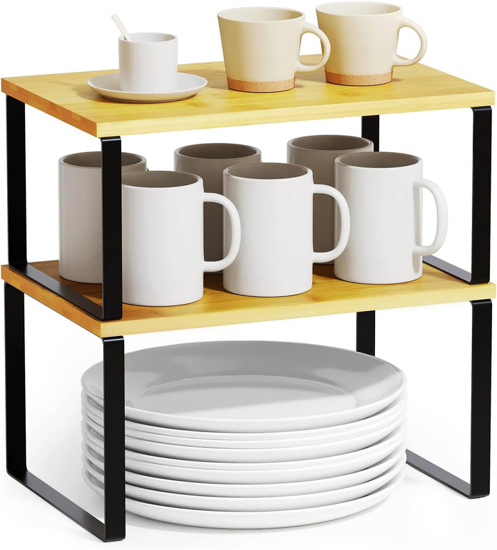 Stackable Cabinet Organizer