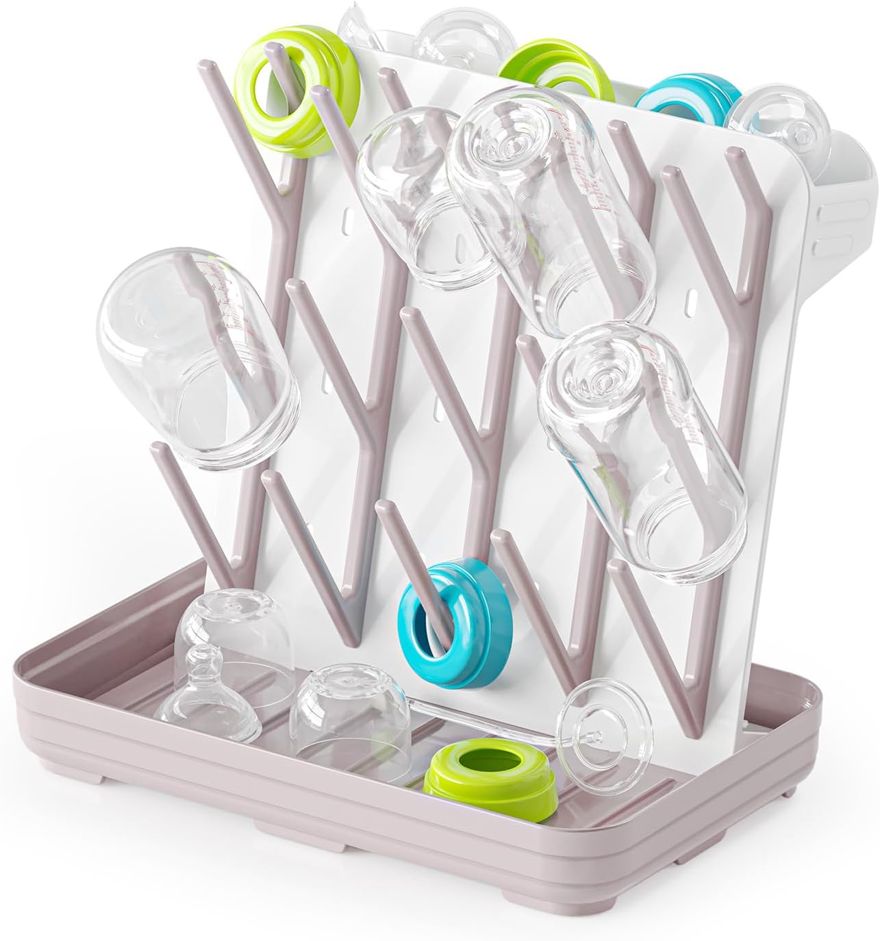 Bottle Drying Rack Taupe