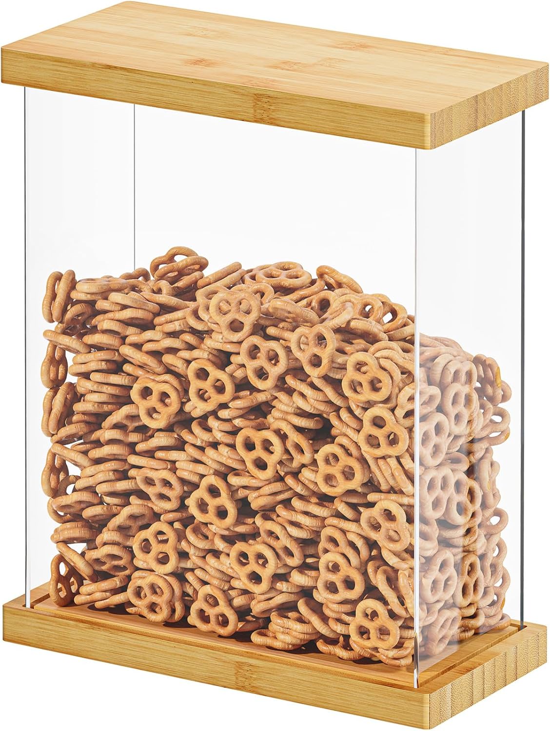 Bamboo Food Storage Containers with Airtight Lids