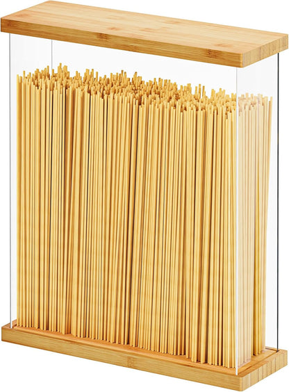 Bamboo Food Storage Containers with Airtight Lids