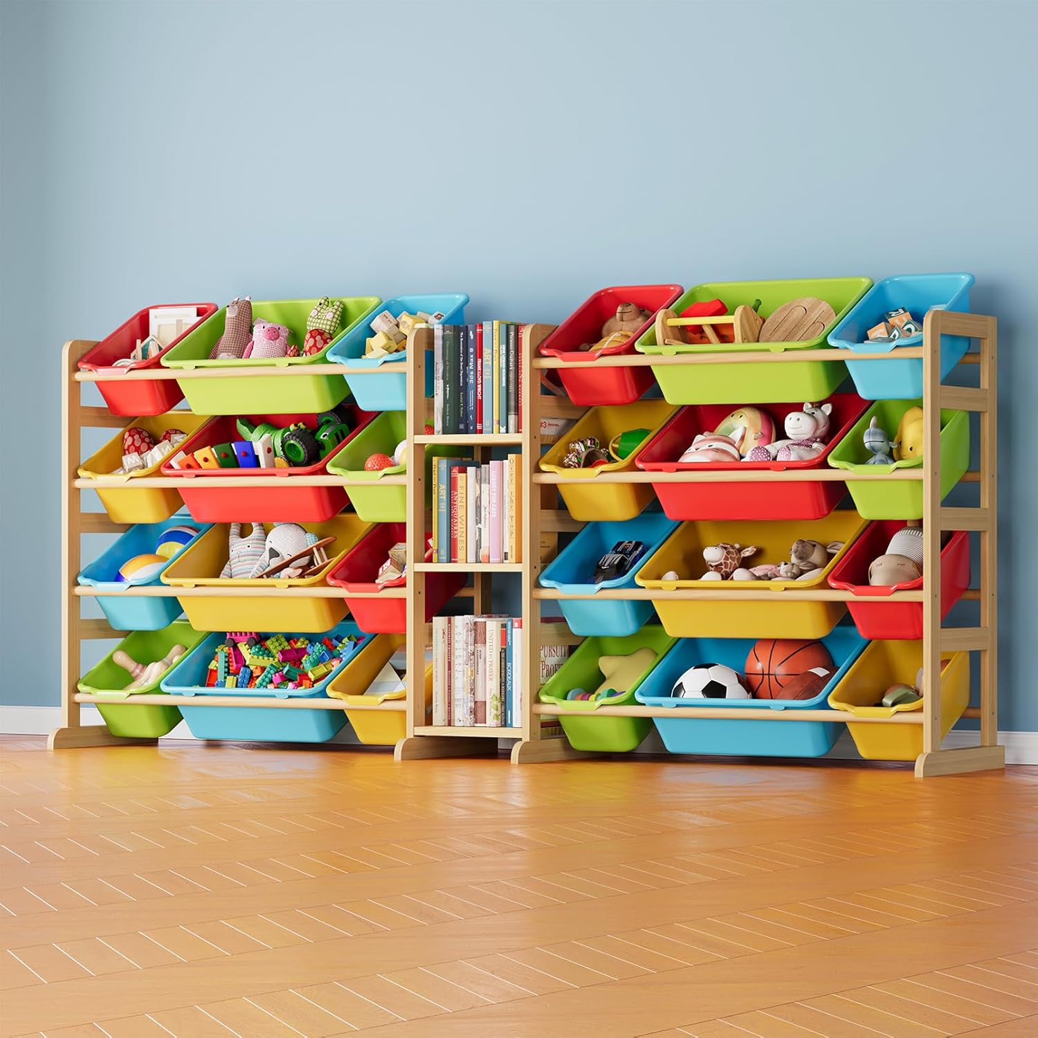 Kids Toy Storage Bins Organizer