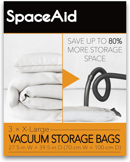 Vacuum Storage Bags X-Large 3 Pack