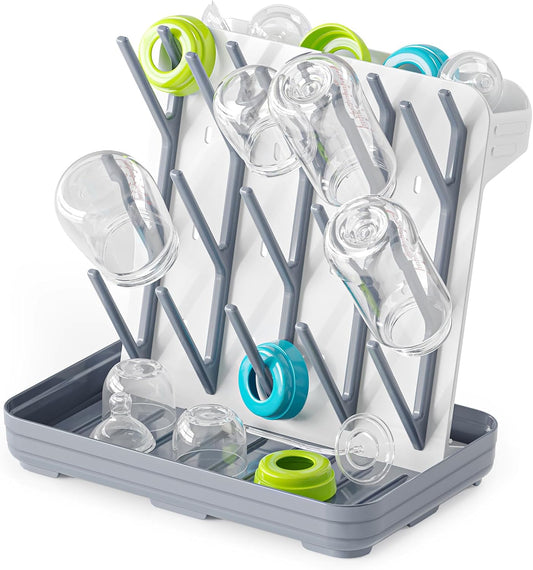 Bottle Drying Rack Gray