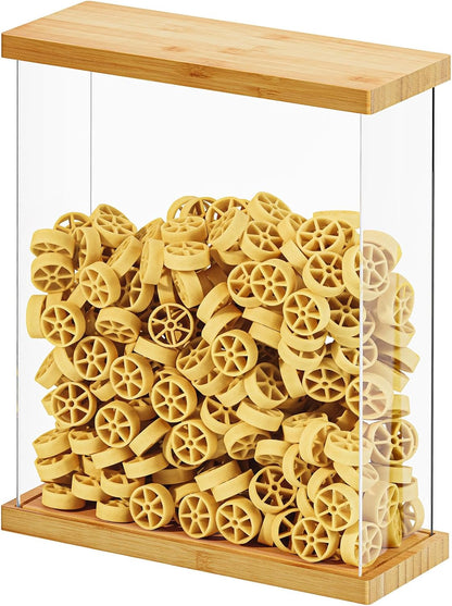 Bamboo Food Storage Containers with Airtight Lids