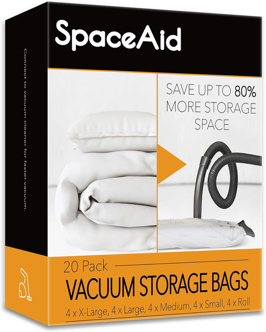 20 Pack Vacuum Bag​s