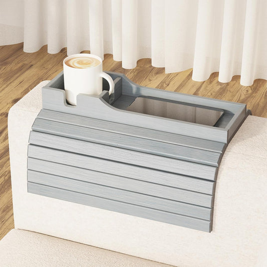 Couch Cup Holder Gray