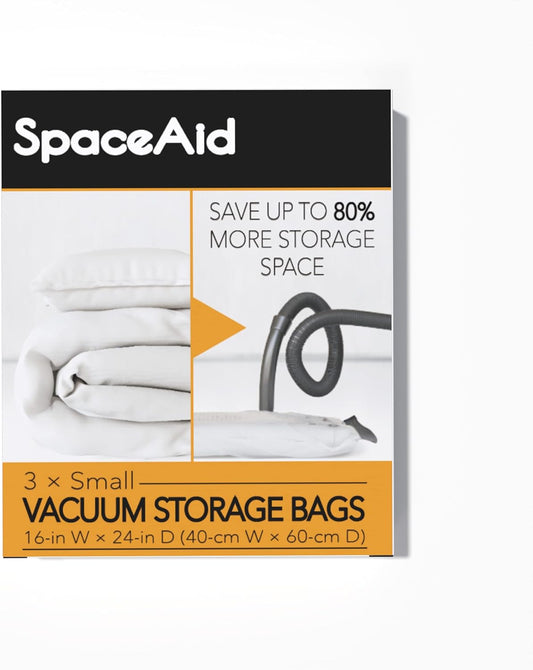 Vacuum Bags Small 3 Pack