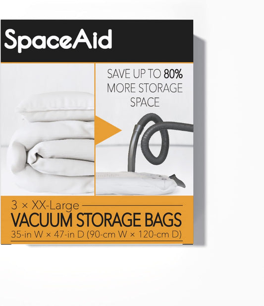 Vacuum Storage Bags XX-Large 3 Pack