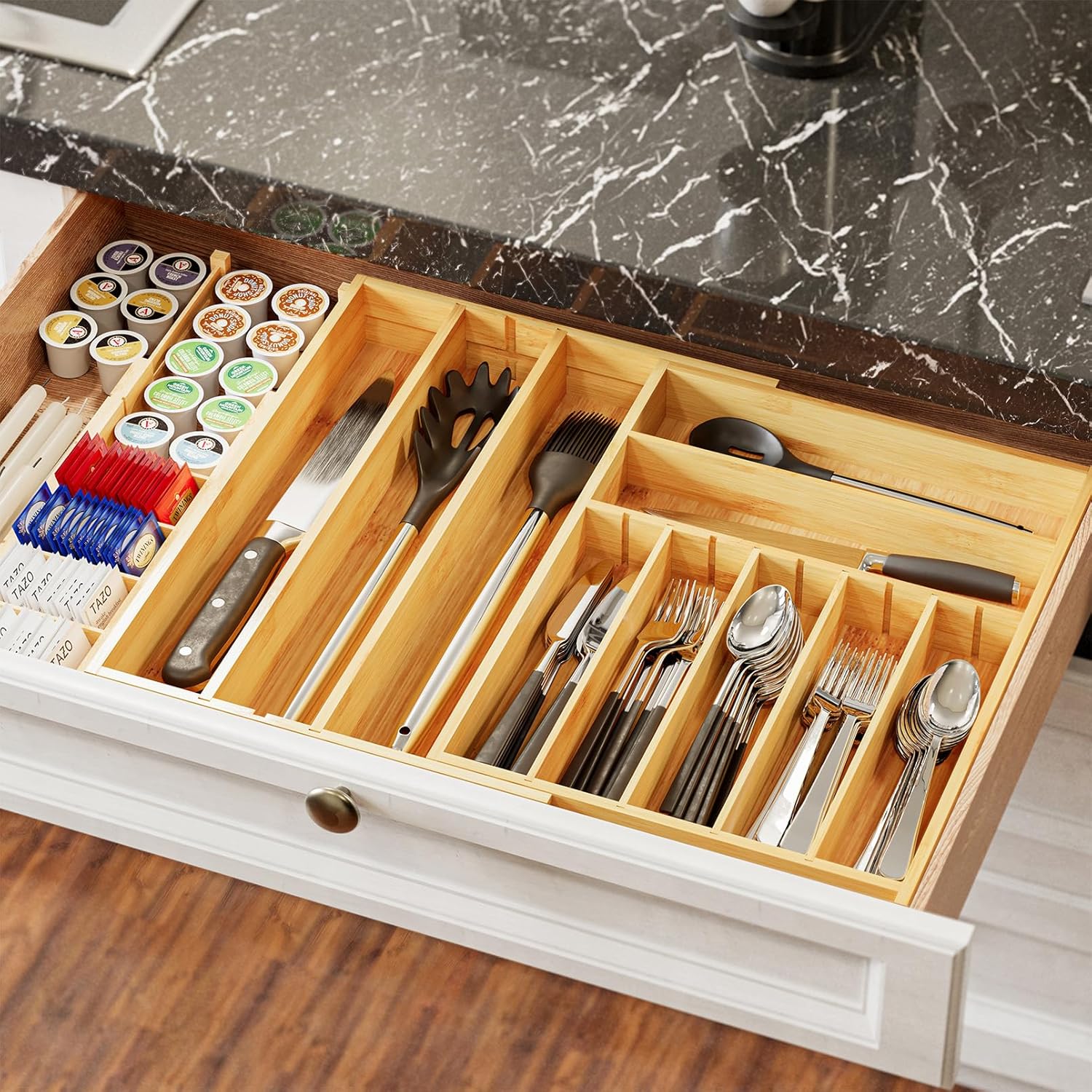 Expandable Kitchen Utensil Organizer 2.5