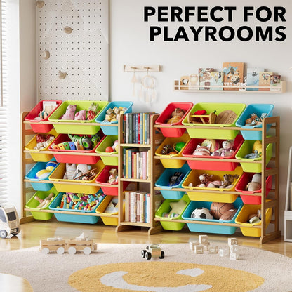 Kids Toy Storage Bins Organizer