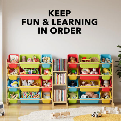 Kids Toy Storage Bins Organizer
