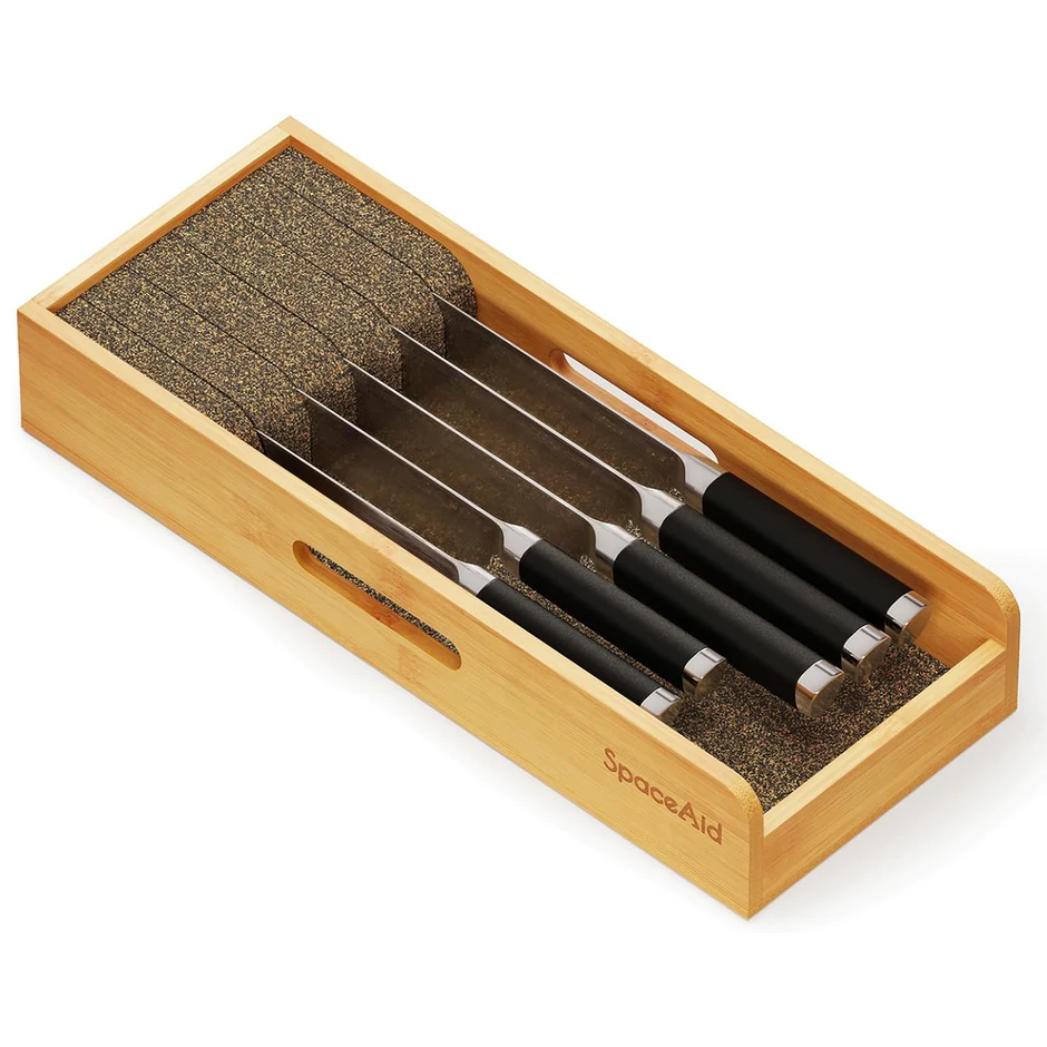 Knife Drawer Organizer SpaceAid