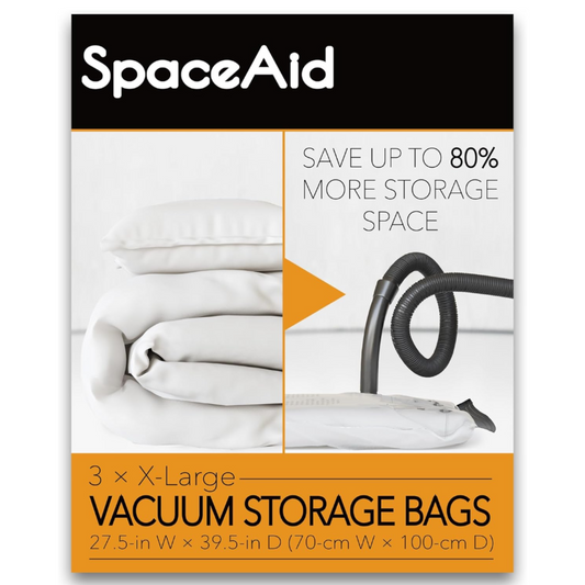 Vacuum Storage Bags X-Large 3 Pack