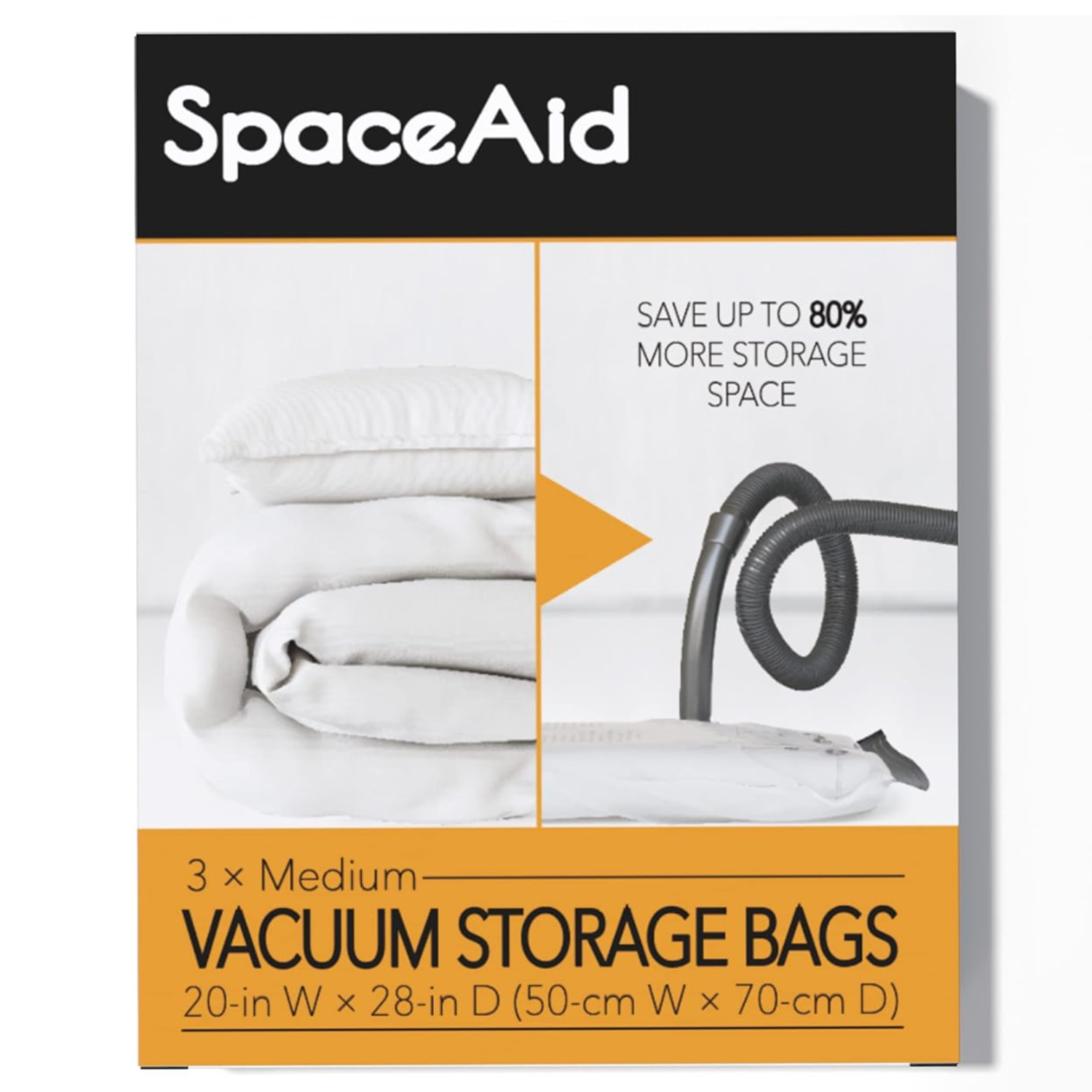 Vacuum Seal Bags Medium 3 Pack