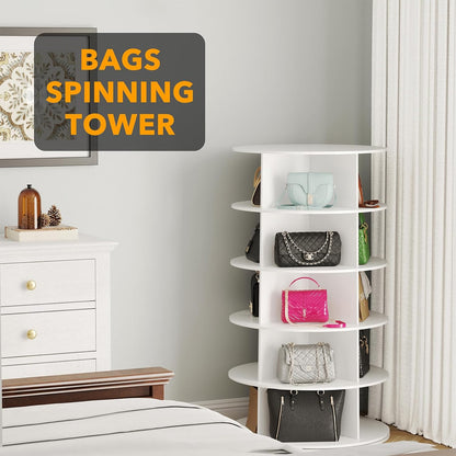 Spinning Shoe Rack