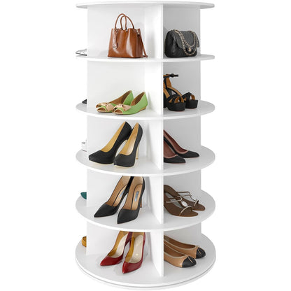 Spinning Shoe Rack