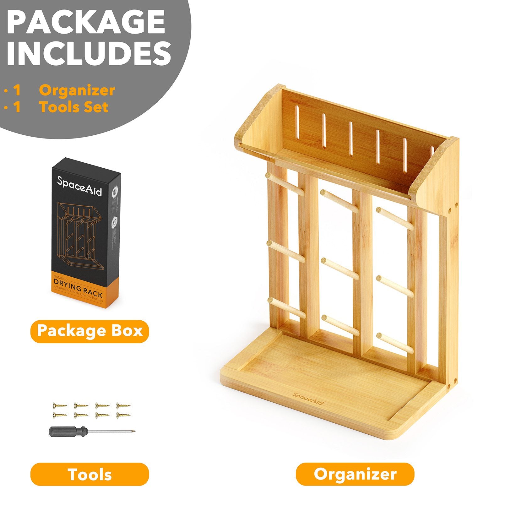 Wooden bottle drying rack hot sale