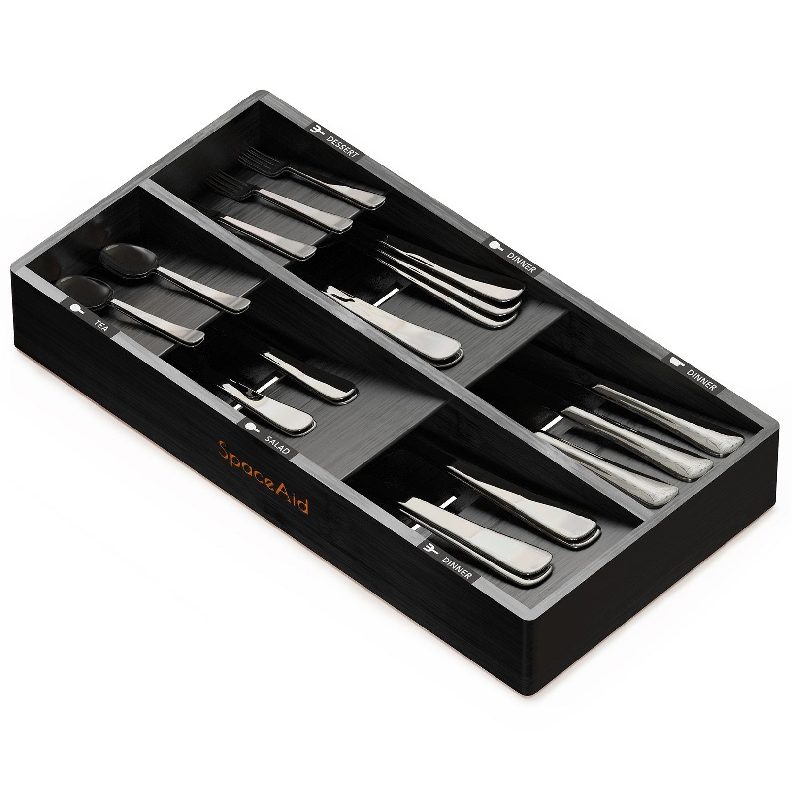 kitchen utensil drawer organizer