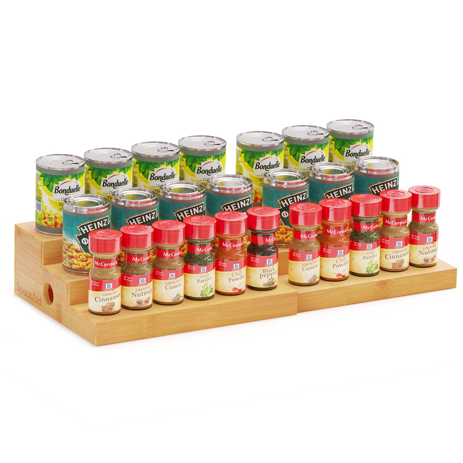 ladder spice organizer