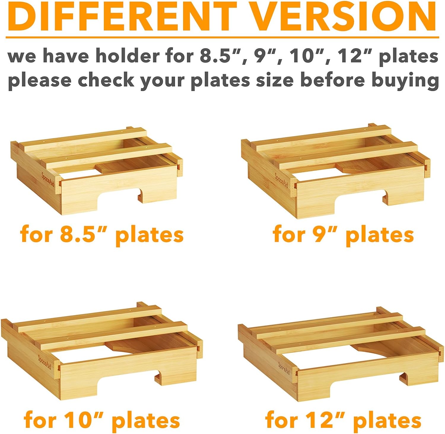 Under counter 2025 paper plate holder