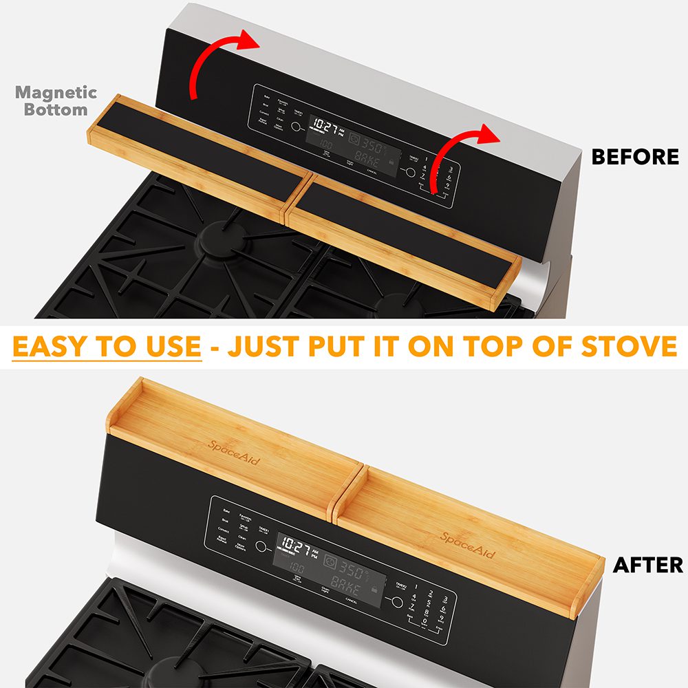 shelf for over stove