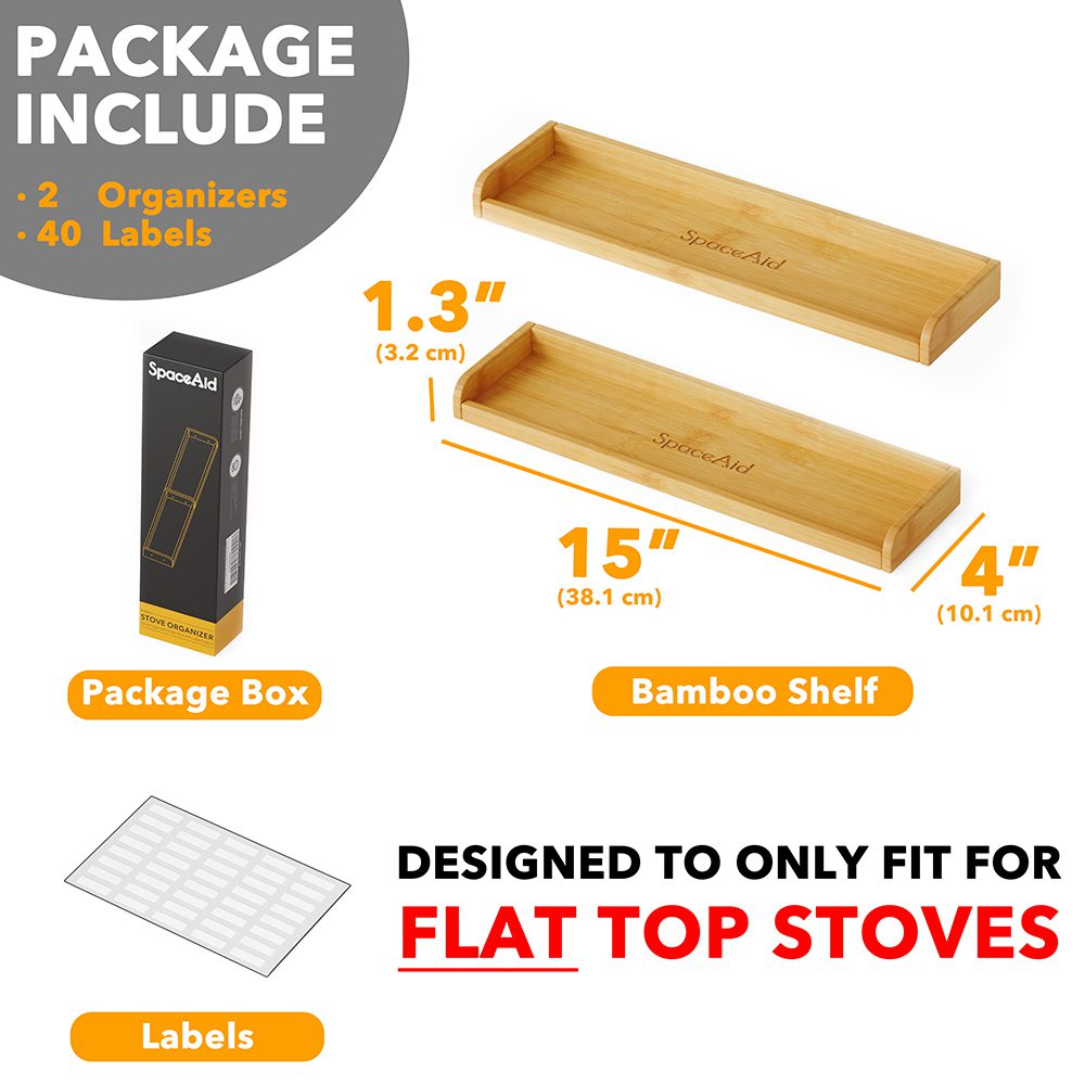 shelf for over stove